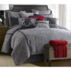HiEnd Accents 4 Piece Hamilton Bedding Set - Super Queen