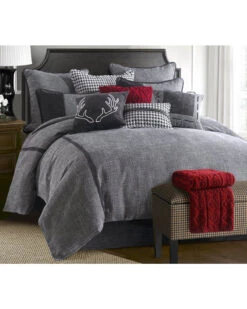 HiEnd Accents 4 Piece Hamilton Bedding Set - Super Queen