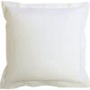 HiEnd Accents White Linen Euro Sham