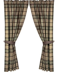 HiEnd Accents Pair Of Huntsman Curtain