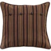 HiEnd Accents Forest Pine Stripe Euro Sham