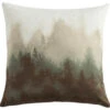HiEnd Accents Watermark Tree Pillow