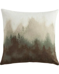 HiEnd Accents Watermark Tree Pillow