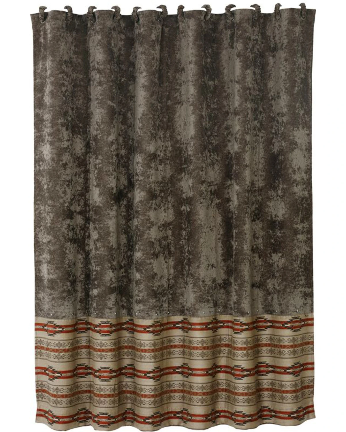 HiEnd Accents Silverado Matching Shower Curtain 1 HiEnd Accents Silverado Matching Shower Curtain