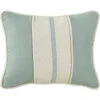 HiEnd Accents Green Textured Pillow