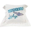 HiEnd Accents Thunderbird Linen Pillow