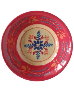 HiEnd Accents Bonita Melamine 4pc Collection Bowls