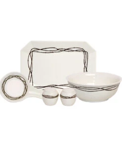 HiEnd Accents Barbwire 5pc Completer Set