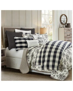 HiEnd Accents 3pc Camille Duvet Set - Super Queen