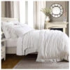 HiEnd Accents Lily Washed Linen Duvet - Queen