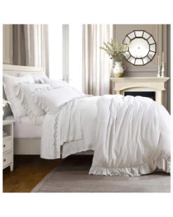 HiEnd Accents Lily Washed Linen Duvet - Queen