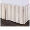 HiEnd Accents Tailored Prescott Bed Skirt - King