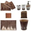 HiEnd Accents Clearwater Pines 10pc Bath Accessory Set