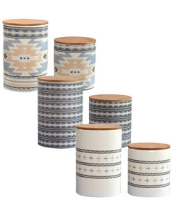 HiEnd Accents Desert Sage & Southwestern Canister Set
