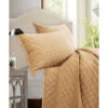 HiEnd Accents Velvet 3pc Quilt Set - King