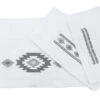 HiEnd Accents Free Spirit 3pc Embroidery Towel Set