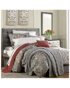 HiEnd Accents Carmen Kilim 3-Piece Super King Comforter Set