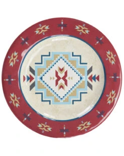 HiEnd Accents 14-Piece Spirit Valley Melamine Dinnerware Set 8 HiEnd Accents 14-Piece Spirit Valley Melamine Dinnerware Set -HiEnd Accents 2000388490 600 P3