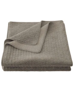 HiEnd Accents Taupe Stonewashed Cotton & Velvet 3-Piece King Quilt Set -HiEnd Accents 2000388520 251 P3