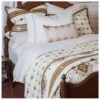 HiEnd Accents Dakota Reversible 3-Piece Full/Queen Quilt Set
