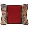 HiEnd Accents Ruidoso Oblong Concho Throw Pillow