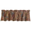 HiEnd Accents Ruidoso Southwest Patchwork Valance