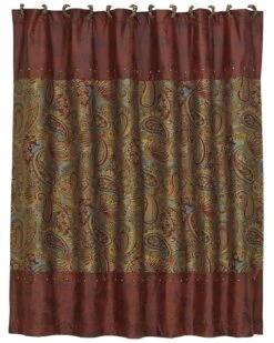 HiEnd Accents San Angelo Shower Curtain
