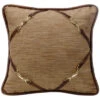 HiEnd Accents Highland Lodge Buckle Pillow