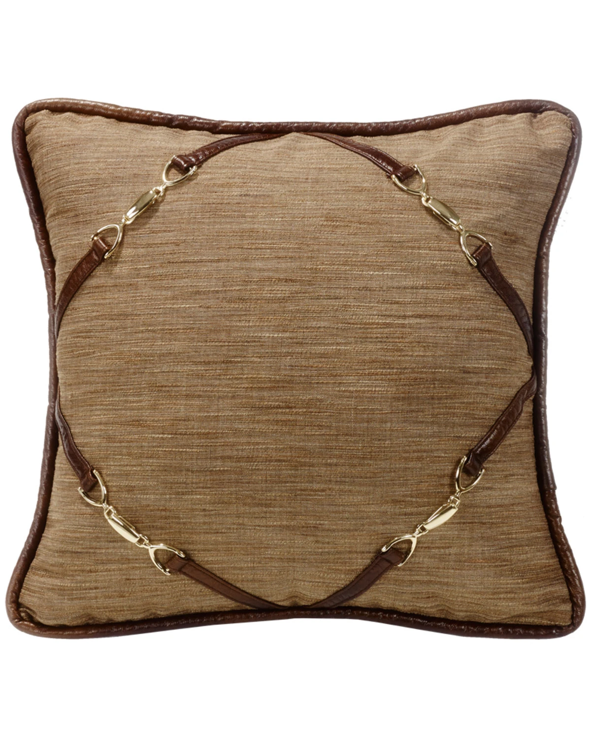 HiEnd Accents Highland Lodge Buckle Pillow 1 HiEnd Accents Highland Lodge Buckle Pillow