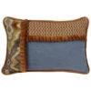 HiEnd Accents Lexington Pieced Ruffle Pillow