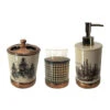 Joshua 3-Piece Bath Countertop Accessory Set