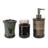 Aztec Bear 3-Piece Bath Countertop Accessory Set