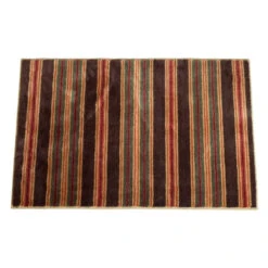 High Country Striped Kitchen/Bath Rug