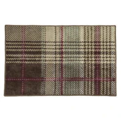 Huntsman Plaid Kitchen/Bath Rug