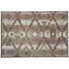 Chalet Aztec Print Kitchen/Bath Rug
