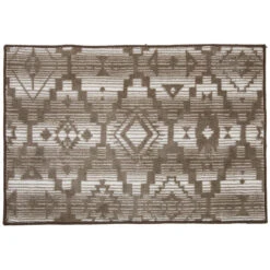 Chalet Aztec Print Kitchen/Bath Rug