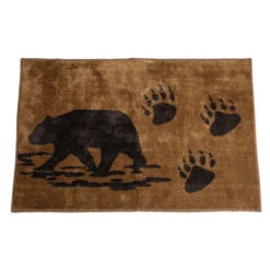 Brown Bear Kitchen/Bath Rug