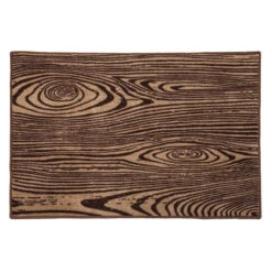 Woodgrain Kitchen/Bath Rug
