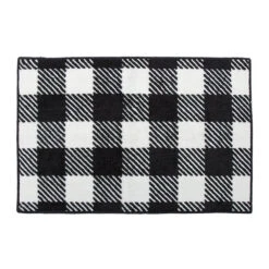 Camille Buffalo Check Kitchen/Bath Rug