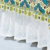 White Eyelet Bedskirt