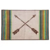 Serape Arrow Kitchen/Bath Rug