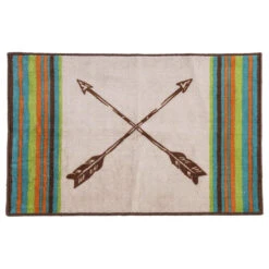 Serape Arrow Kitchen/Bath Rug