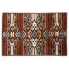 Aztec Stripe Kitchen/Bath Rug