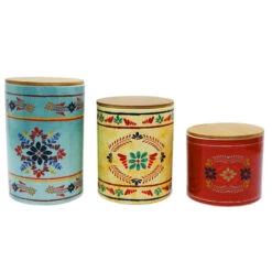 Bonita 3-Piece Canister Set