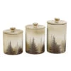 Clearwater Pines 3-Piece Canister Set