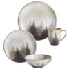 Clearwater Pines 16-Piece Dinnerware Set