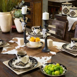 Chalet Aztec 16-Piece Dinnerware Set -HiEnd Accents DI1779 table lg