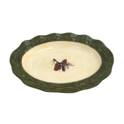 Pine Cone Serving Platter Set
