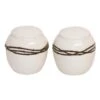 Rustic Barbed Wire Salt & Pepper Shaker Set