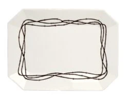 Rustic Barbed Wire Serving Platter